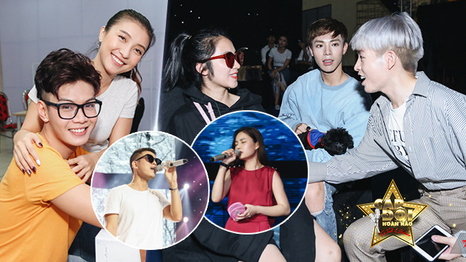 Dàn sao trẻ của Cặp đôi hoàn hảo - Trữ tình & Bolero nhộn nhịp tập luyện trước giờ ghi hình Ảnh 2