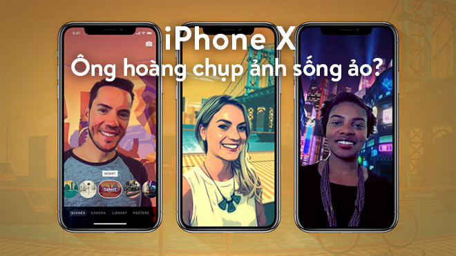 Camera kép và selfie của iPhone X: Liệu có xứng vị trí số 1 với dân “sống ảo”? Ảnh 2