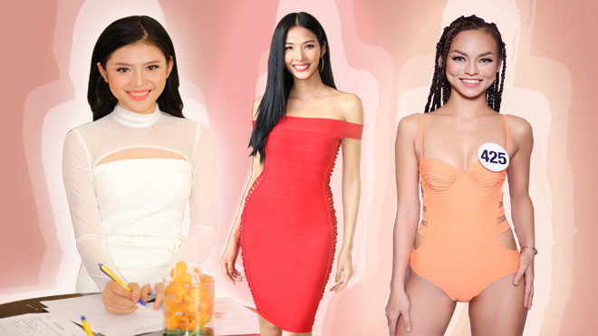 Dàn mỹ nhân đình đám The Face 'càn quét' Hoa hậu Hoàn vũ Việt Nam 2017 Ảnh 2