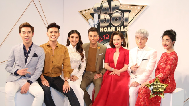 Top 7 'Cặp đôi hoàn hảo - Trữ tình & Bolero' tất bật, rạng rỡ trước giờ ghi hình Ảnh 2