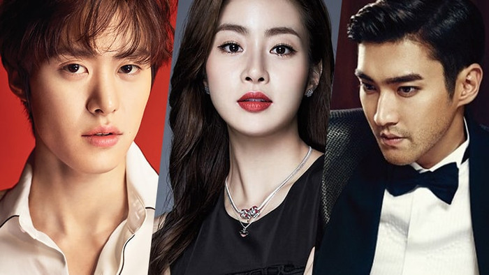 Tiết lộ hình ảnh Choi Siwon, Kang Sora và Gong Myung trong buổi đọc kịch bản đầu tiên của 'Revolutionary Love' Ảnh 2