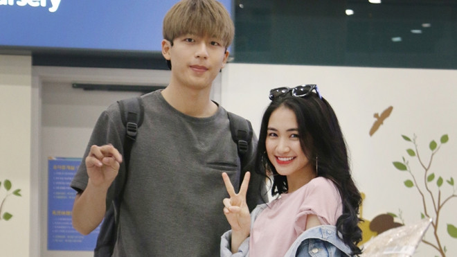 Hoà Minzy rủ trai đẹp khám phá cung điện Hàn Quốc trước thềm 'Cặp đôi hoàn hảo - trữ tình & bolero' Ảnh 2