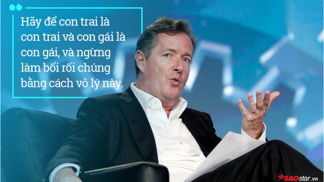 'Hãy để con trai là con trai và con gái là con gái…' Ảnh 2