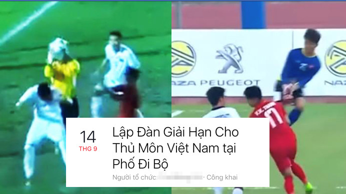 Chuyện lạ: Fan tổ chức lập đàn giải hạn cho các thủ môn Việt Nam Ảnh 2