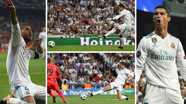 Real thăng hoa nhờ Ronaldo, Tottenham 'lên đồng', Liverpool hòa thất vọng Ảnh 2