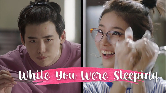 Lee Jong Suk nhắng nhít, Suzy đáng yêu trong teaser mới của 'While You Were Sleeping' Ảnh 2