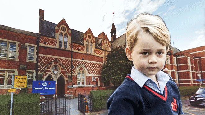 Phát hiện kẻ lạ mặt đột nhập trường học của Hoàng tử George Ảnh 2