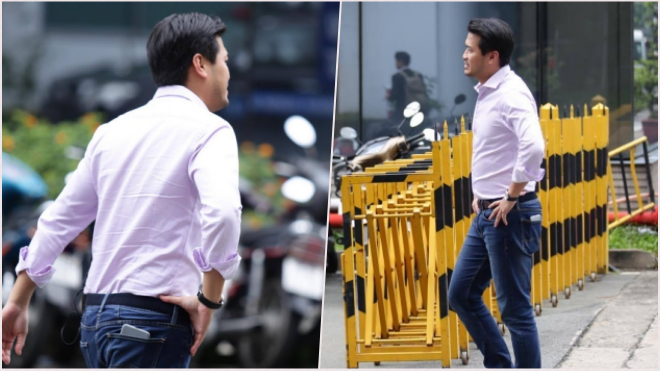 'Soái ca sơ mi hồng' Phillip Nguyễn đang ở sân bay đón The Chainsmokers Ảnh 2