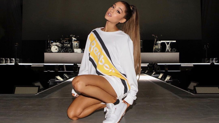 Reebok giờ đây đã có Ariana Grande, mong nàng đừng buồn gì mà huỷ nha! Ảnh 2
