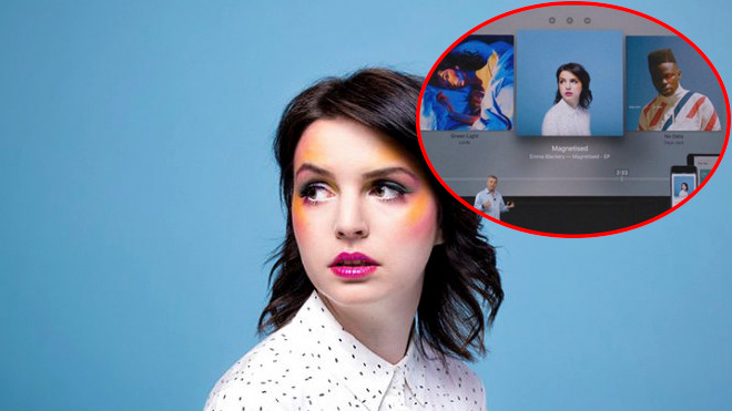 Chỉ vài phút xuất hiện ngẫu nhiên trên màn hình Apple Event, ca sỹ người Anh đột nhiên nổi tiếng dù chả phải làm gì Ảnh 2