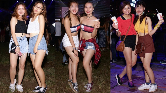 Chùm ảnh: Muôn diện mạo đi 'quẩy' của cộng đồng fan The Chainsmokers! Ảnh 2