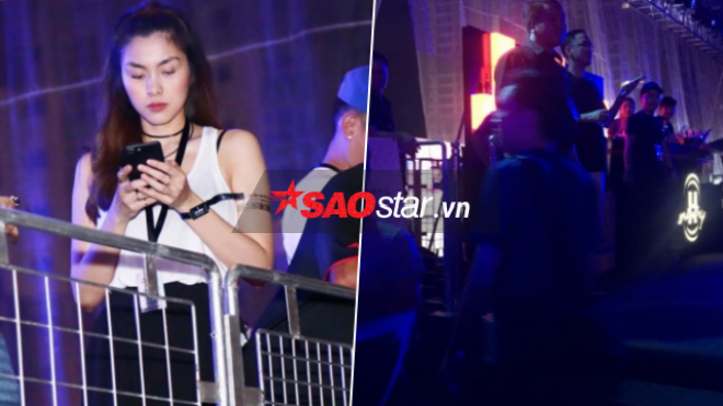 Vợ chồng 'bỉm sữa' Hà Tăng - Louis Nguyễn lặng lẽ xuất hiện tại concert The Chainsmokers Ảnh 2