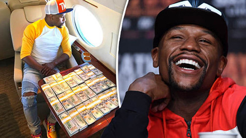 Tay đấm 'Độc cô cầu bại' Floyd Mayweather đốt tiền như thế nào? Ảnh 2