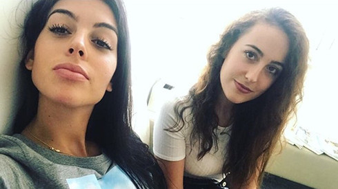 Georgina Rodríguez 'khoe' cô chị gái xinh đẹp Ảnh 2