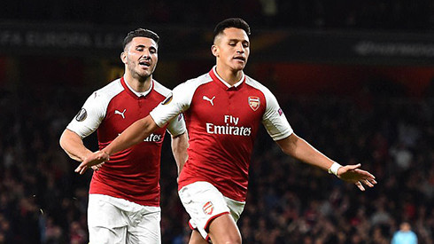 Arsenal 'ngược dòng' nhờ siêu phẩm của Alexis Sanchez Ảnh 2