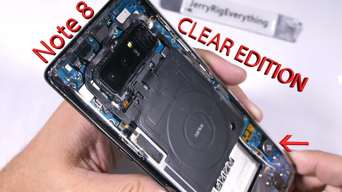 Chiêm ngưỡng phiên bản Galaxy Note 8 nhìn “xuyên thấu” - Ước mơ của mọi fan công nghệ Android Ảnh 2