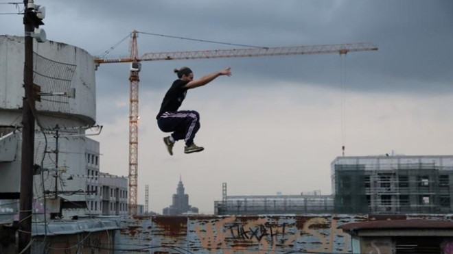 Những 'spiderman' đi từ phim hoạt hình tới Matxcova Ảnh 2