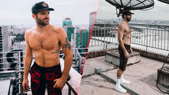 Thành viên The Chainsmokers chụp ảnh tại TP.HCM, khoe cơ bụng 6 múi 'chuẩn như sô-cô-la đúc khuôn' Ảnh 2