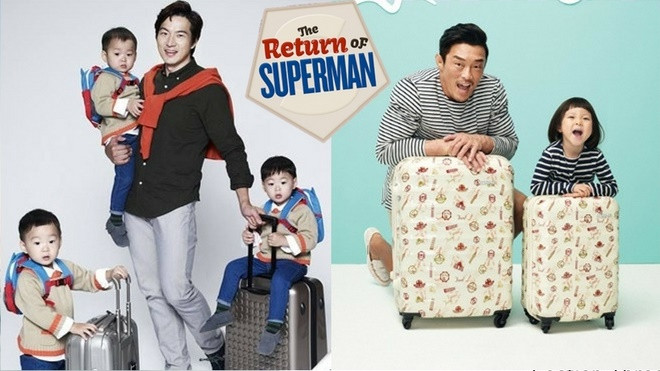 Những thiên thần nhí kiếm thu nhập tiền tỷ khi tham gia ‘The Return of Superman’ Ảnh 2