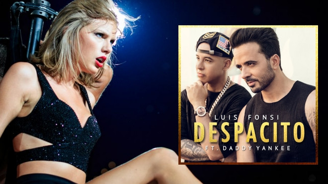 'Despacito' và hit của Taylor Swift liên tục 'hất cẳng' nhau trên BXH lượt view Ảnh 2