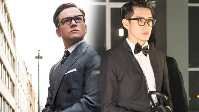 Quang Đăng 'hớp hồn' fan bằng vũ đạo trong hình tượng điệp viên Kingsman Ảnh 2