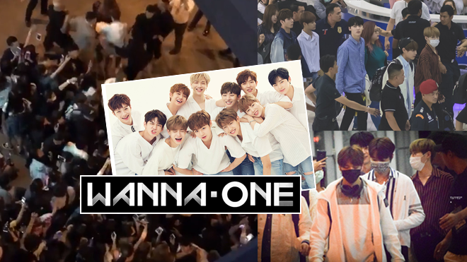 Sân bay - ác mộng của thần tượng: Wanna One tiếp tục bị giày vò tại Thái Lan sau chưa đầy một tháng 'kinh hoàng' ở Hàn Quốc Ảnh 2