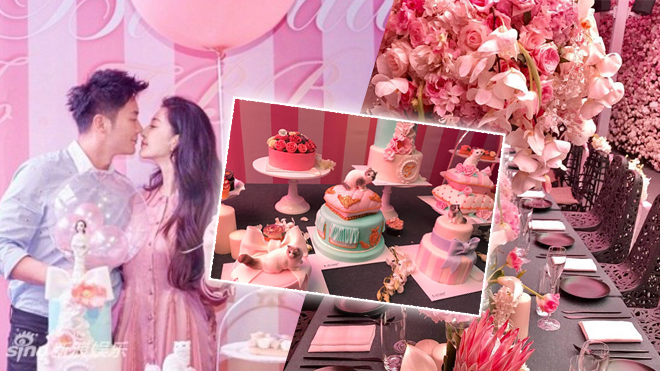 Lý Thần cầu hôn Phạm Băng Băng đúng dịp sinh nhật: Bánh kem 'mèo tiểu thư' mới là điều gây sốt Ảnh 2