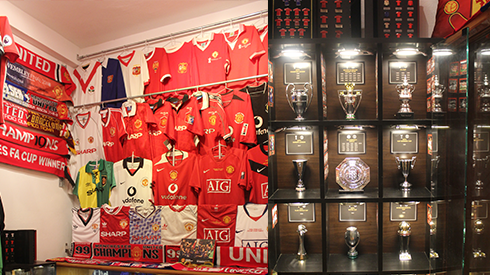 Chiêm ngưỡng bộ sưu tập 'vạn người mê' của fan cuồng CLB M.U ở Cần Thơ Ảnh 2