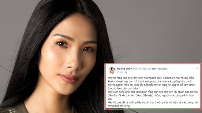Bị chê không đủ tiêu chuẩn hoa hậu, ‘thánh ca dao’ Hoàng Thùy thâm thúy đáp trả Ảnh 2