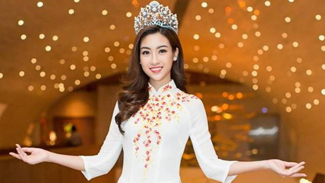 Hoa hậu Đỗ Mỹ Linh lọt top 6 vòng bình chọn online Miss World 2017 Ảnh 2