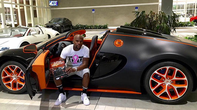 Bộ sưu tập siêu xe toàn 'thú dữ' của 'tay đấm triệu đô' Floyd Mayweather Ảnh 2
