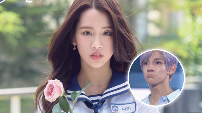 Biệt tăm khỏi top trên của Idol School, liệu Natty có chịu chung số phận như trai đẹp Samuel tại Produce 101? Ảnh 2