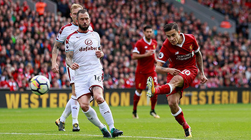 Liverpool hòa thất vọng trong ngày Coutinho trở lại Ảnh 2