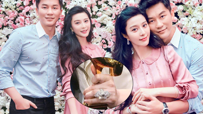 Phạm Băng Băng đeo nhẫn kim cương 'hạng nặng', lần đầu tiên lên tiếng sau khi được Lý Thần cầu hôn Ảnh 2