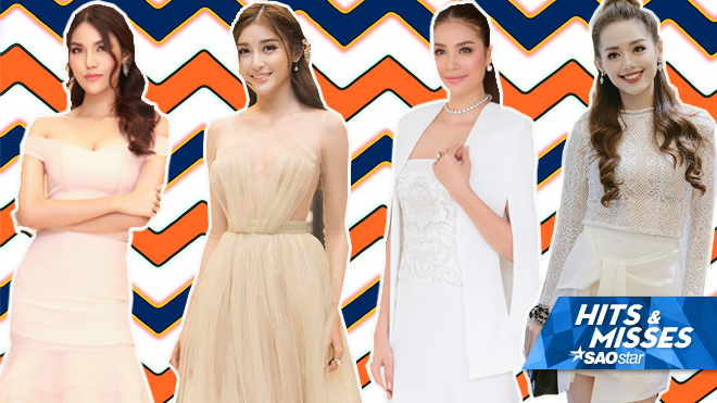Bên cạnh các mỹ nhân 'chiếm sóng spotlight' cùng dàn sao ngoại, không ít người đẹp phải 'thở dài' chào thua! Ảnh 2