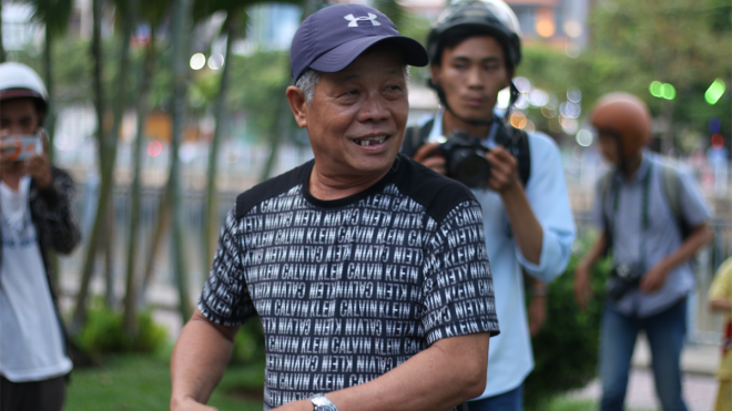 Tài xế xe ôm suýt bị ông Đoàn Ngọc Hải phạt 2 triệu đồng vì tiểu bậy nơi công cộng Ảnh 2