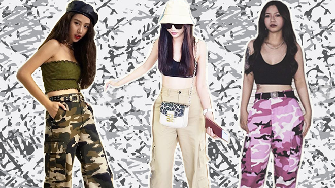 Phải chăng đã đến lúc quần sọc thể thao 'nhường sân' cho đối thủ quần túi hộp họa tiết rằn ri 'tung hoành'? Ảnh 2