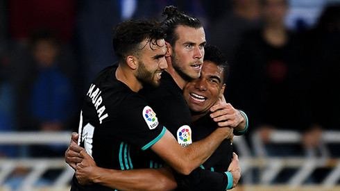 Bale lập siêu phẩm, Real Madrid thắng rửa mặt Ảnh 2