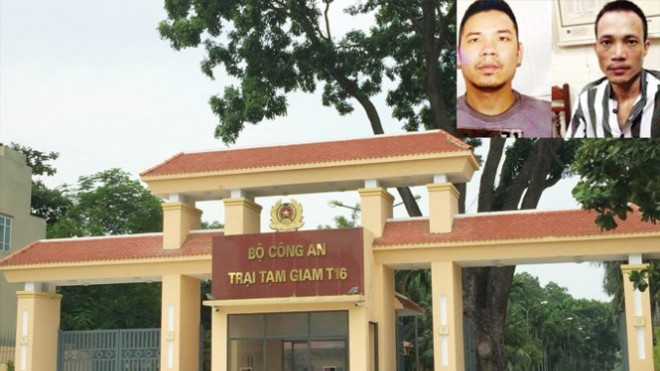 Vụ tử tù trốn trại: Đình chỉ hàng loạt cán bộ trại giam T16 Ảnh 2
