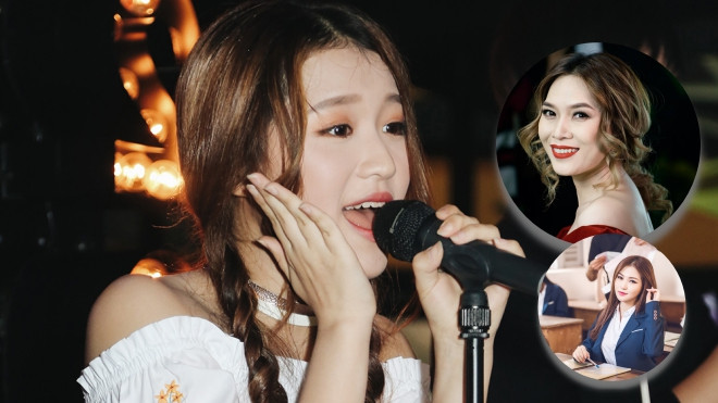 Cover ngọt lịm nhạc Mỹ Tâm - Hương Tràm, Han Sara 'chiêu đãi' fan bữa tiệc toàn hit Ảnh 2