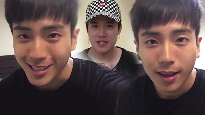 'Gục ngã' trước nụ cười 'tỏa nắng' của Bank và Pat khi nói 'Xin chào Việt Nam' Ảnh 2