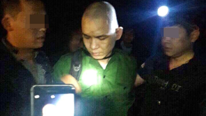 Tạm giữ 3 người thân che giấu cho tử tù Nguyễn Văn Tình Ảnh 2