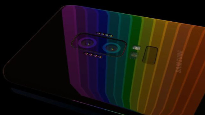 Sau iPhone X, teaser concept Samsung Galaxy S9 xuất hiện đầy mê hoặc, huyền bí Ảnh 2