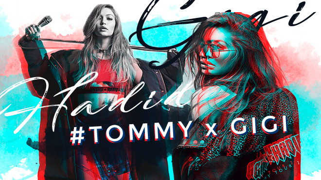 Gigi Hadid nhép miệng chuyên nghiệp, 'quẩy' nhiệt tình khi debut lần 3 cùng thương hiệu Tommy Hilfiger Ảnh 2