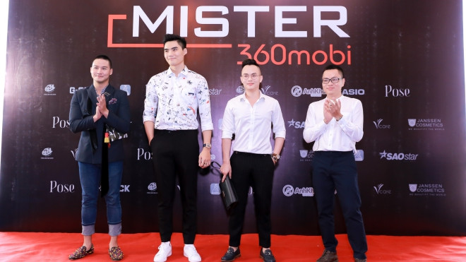 Quang Hùng đẹp trai không góc chết ngồi ghế nóng cuộc thi nhan sắc dành cho Nam giới Ảnh 2