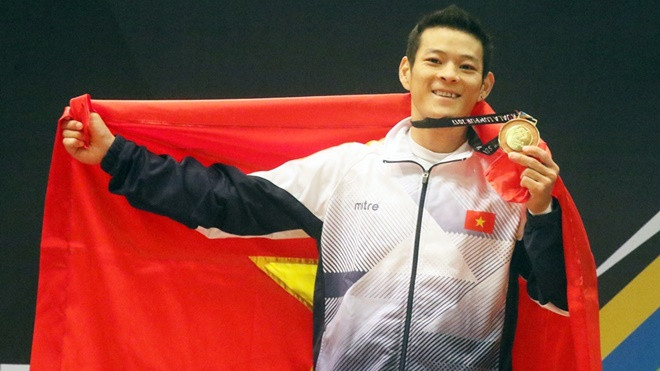 Thạch Kim Tuấn 'mở hàng' HCV đầu tiên cho TTVN ở AIMAG 5 Ảnh 2