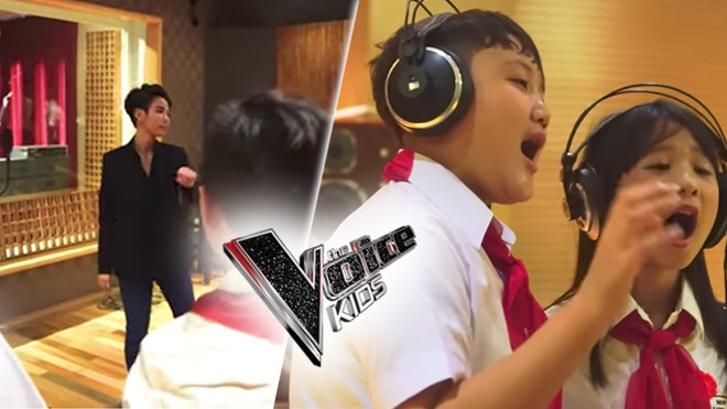 HLV Vũ Cát Tường thực hiện MV nhạc thiếu nhi tình cảm dành tặng học trò Ảnh 2