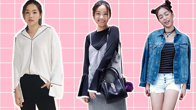 Sở hữu gout thời trang 'ngọt ngào như kẹo dâu', cô nàng bạn thân Grace (Bad Genius) có khiến trái tim bạn 'tan chảy'? Ảnh 2