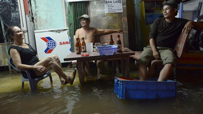 Dự báo thời tiết 19/9: Triều cường lên, Sài Gòn nguy cơ ngập sâu Ảnh 2