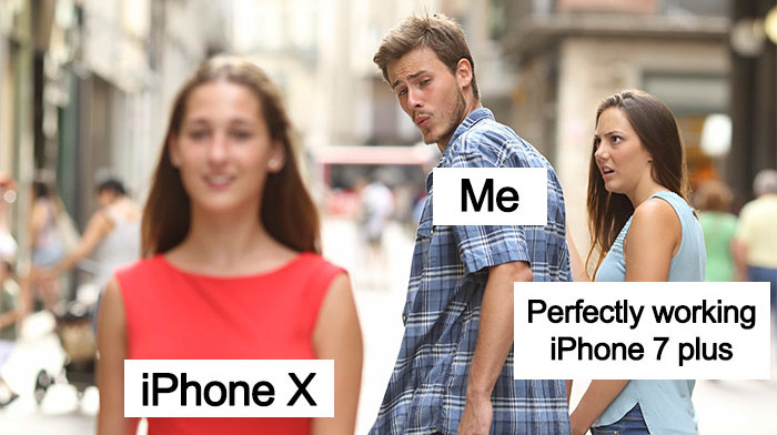 iPhone X và chùm ảnh chế “cười vỡ bụng” từ mọi miền thế giới Ảnh 2